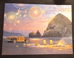 Spilsbury William S. Phillips "Sunset Festival" 300 Large Piece Complete Puzzle - Picture 1 of 19