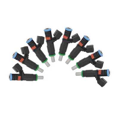 8PCS Fuel Injectors for Jeep 2015-2020 Grand Cherokee Dodge Challenger FI11379S - Image 1 of 4