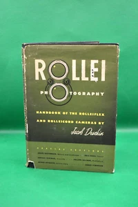 Rollei Photography by Jacob Deschin - 1953 - 1st Ed, 2nd Printing Hardcover Book - Picture 1 of 4