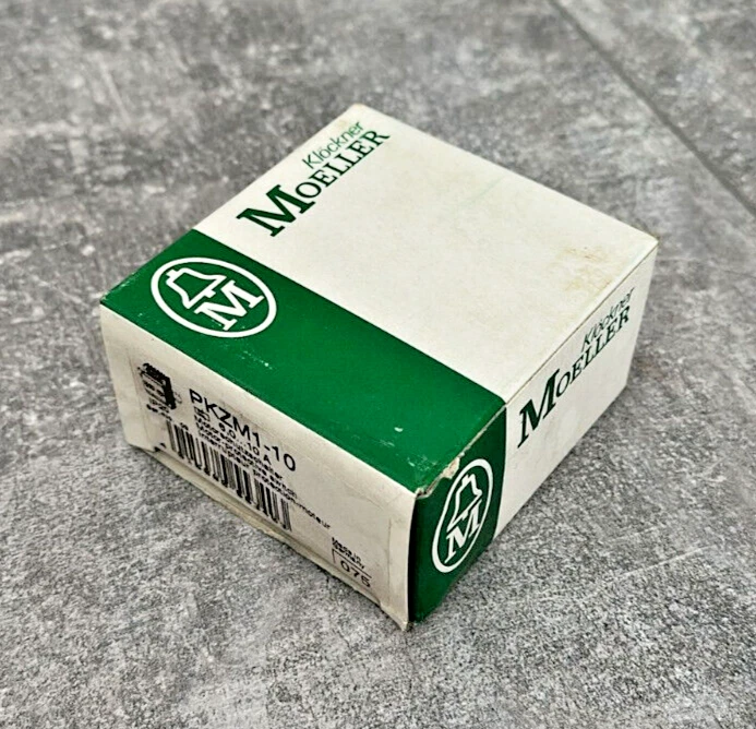 Moeller PKZM 1-10 IP 20 no/2894 - Image 1 of 1