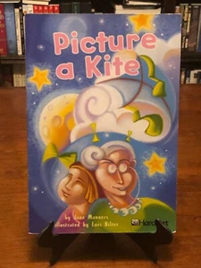 PICTURE A KITE by Jane Manners (Harcourt Trophies: Below-Level - Grade 1 Reader) - Imagen 1 de 3