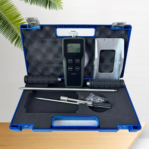 Penetrómetro de carga de suelo Detector de capacidad de rodamiento de tierra Probador de densidad seca Medidor - Imagen 1 de 20