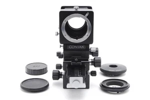 【MINT】CONTAX Auto Extension Bellows Focusing Rail Luminar Adapter Cap From Japan - Picture 1 of 9