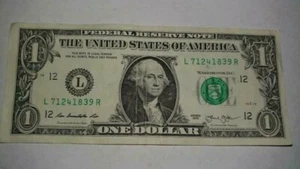 1 $ historisches Datum Charles Darwin L71241839R  - Bild 1 von 2