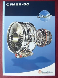 2001 PUB DOKUMENT SNECMA GE CFMI CFM56-5C AIRCRAFT ENGINE MOTOR LUFTFAHRT A340 - Bild 1 von 2