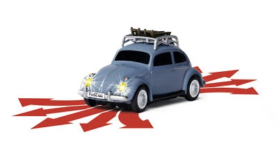 Carson RC Modell VW Käfer 1 87 mit LED Licht und kleinem Wendekreis - Bild 1 von 4