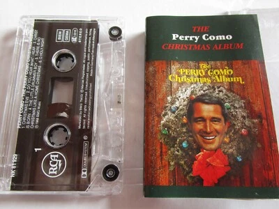 Perry Como – The Perry Como Christmas Album NK 81929 Cassette Album - Image 1 of 3