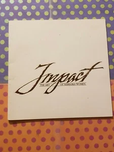 IMPACT - THE ART OF NEBRASKA WOMEN - DORA HAGGE, EDITOR, TRADE PAPERBACK, 1988 - Picture 1 of 5