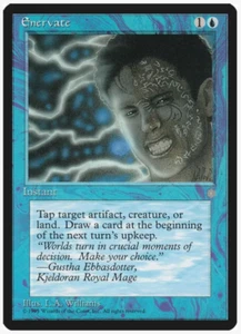 Enervate Vintage Magic the Gathering (x4) PLAYSET MtG Ice Age! - Picture 1 of 1