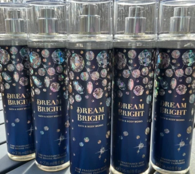 5 (CINCO) DREAM BRIGHT 8 oz Fragancia Fina Niebla Baño y Cuerpo Funciona Foto 1 de 2
