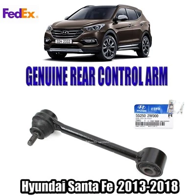 FEDEX FREE⭐Genuine 552502W000 Control Arm REAR For Hyundai Santa Fe 2013-2018 - Imagem 1 de 4