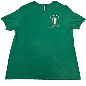 Camiseta Shane Dawson Talla 2 X Grande Verde I’ll Go Home Manga Corta - Imagen 1 de 8