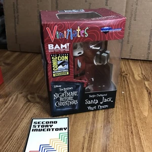 Vinimates SDCC 2017 Exclusive The Nightmare Before Christmas Santa Jack Limited - Picture 1 of 8