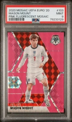 2020 Mason Mount Jersey Number / 10 Pink Fluorescent [EBAY 1/1] - Image 1 of 2