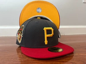 Sombrero New Era Pittsburgh Pirates 1959 All Star Game Bicentenario 59Fifty - Gris/Rojo - Imagen 1 de 6