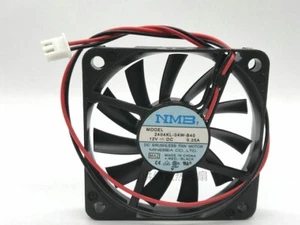 NMB 6010 2404KL-04W-B40 12V 0.25A 60mm 60*10MM ultra-thin cooling fan 2pin - Picture 1 of 3
