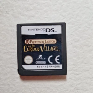 PROFESSOR LAYTON & THE CURIOUS VILLAGE GAME - NINTENDO DS 3DS DSI - UK SELLER - Picture 1 of 2