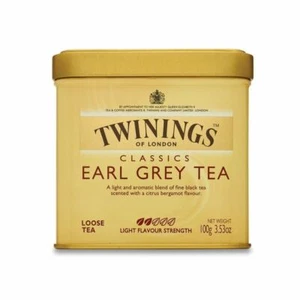 Twinings Earl Grey Loose Tea Caddy (International Blend) - 100g - Picture 1 of 1
