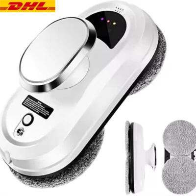 Fensterputzroboter, Elektrischer Fensterreiniger mit Fernbedienung, Magnetischer - Bild 1 von 4