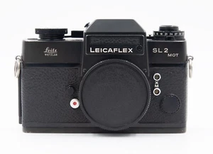 Cámara fotográfica Leica Leicaflex SL2 MOT negra SLR 35 mm en muy buen estado - Imagen 1 de 10