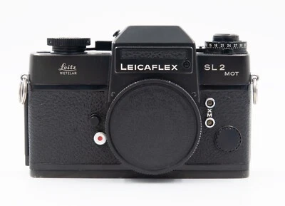 Cámara fotográfica Leicaflex SL2 MOT negra SLR 35 mm en muy buen estado Foto 1 de 4