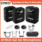 SYNCO G2 A2 G2A2 Bezprzewodowy system mikrofonowy Lavalier do smartfona DSRL