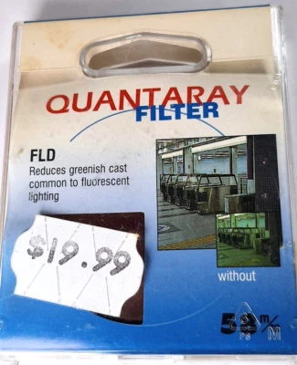 58mm FL-D Daylight Balance Lens Filter FLD Japan 58 mm Camera Fluorescent E58 - Image 1 of 3