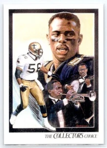 Pat Swilling 1992 Upper Deck #97 - Picture 1 of 2