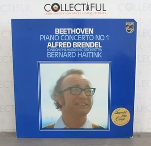 BEETHOVEN - KONZERTKLAVIER NR.1 - ALFRED BRENDEL / HAITNIK -PHILIPS HOLLAND LP - Bild 1 von 2