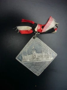Medaille - VI. Allgemeines Deutsches Turnfest zu Dresden - 1885 - Bild 1 von 5