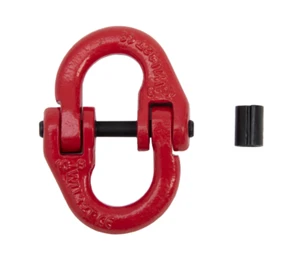 Chain Coupling Link 3/8" G80 grade 80 Hammer Lock Connector 7100lb Hammerlink - Picture 1 of 10
