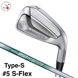YAMAHA Inpres Drivestar Type/S Iron #5 Club 2025 N.S. Pro 850GH Neo Steel S-Flex - Picture 1 of 10