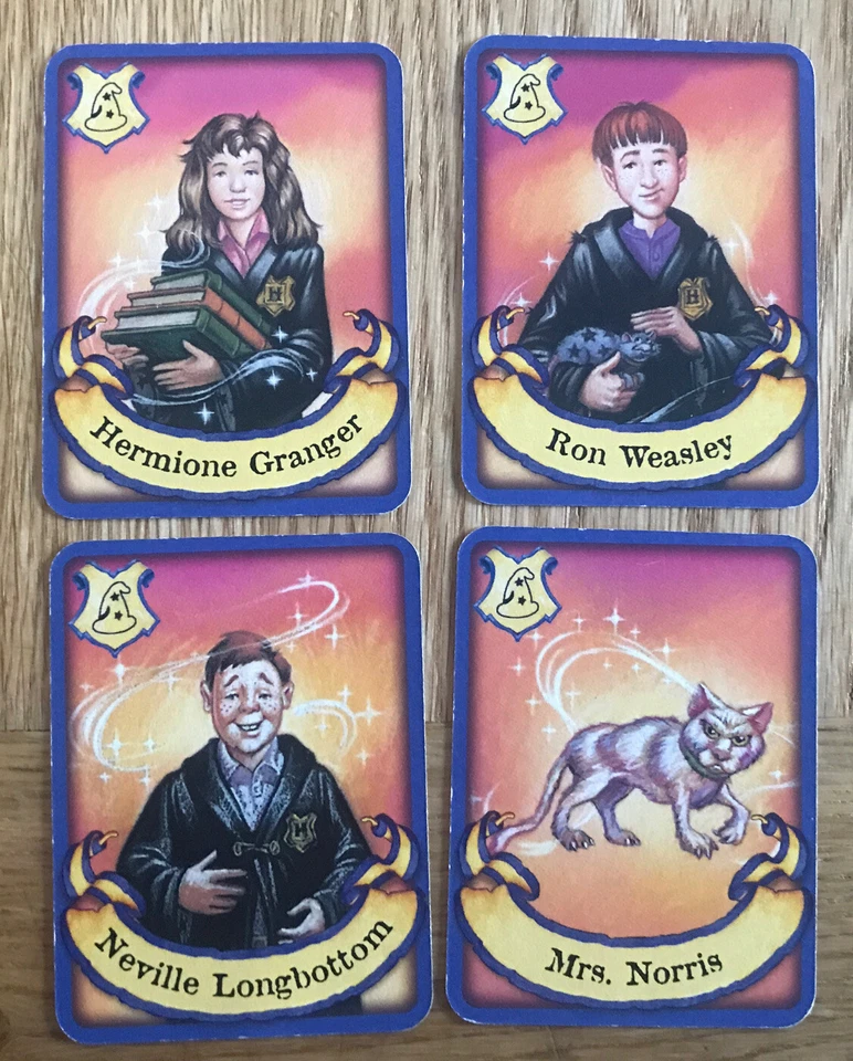 Harry Potter Mystery At Hogwarts Board Game (2001) ONE Spare Victim Card - Image 1 of 1