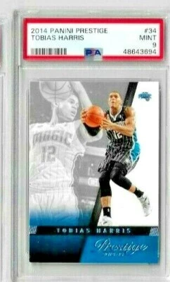 2014 Panini Prestige Tobias Harris PSA 9 - Image 1 of 2