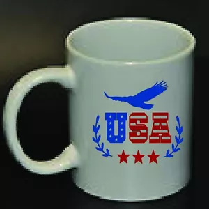 Kaffeebecher Weihnachtsgeschenk Neujahrsgeschenk USA Tasse mit weißer Geschenkbox - Bild 1 von 3