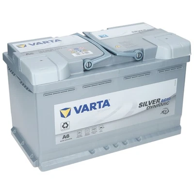 Autobatterie VARTA 12V 80 Ah A6 80Ah ersetzt 74 75 77 85 90 100 Ah | BMW - Bild 1 von 4