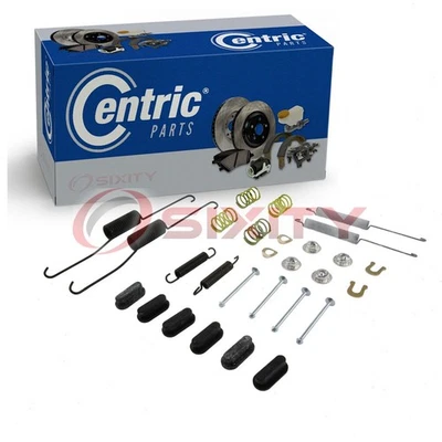 Kit de herrajes de freno de tambor trasero Centric para GMC Sierra 1500 2009-2013 zapata vx Foto 1 de 4