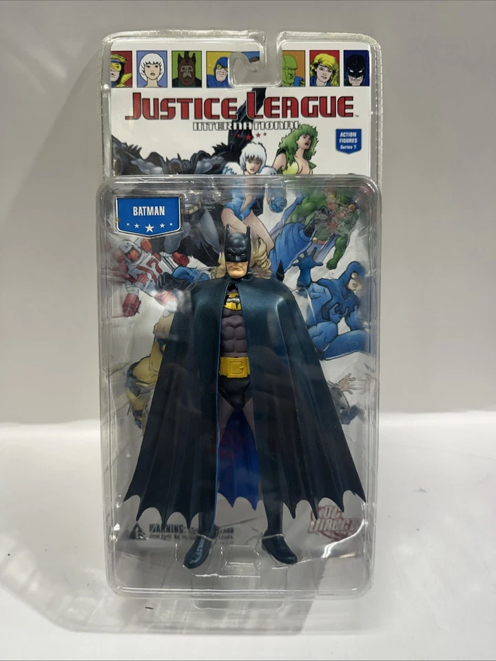 Batman DC Direct Justice League International Series 1 Action Figure A77