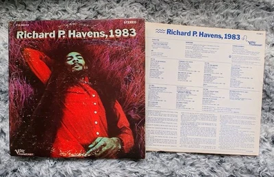 RICHIE HAVENS Richard P. Havens 1983 2LP US 1968 FIRST PRESS Blues VERVE⭐VG/VG+⭐ - Image 1 of 4