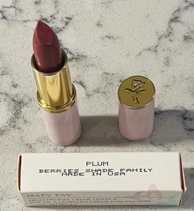 NEW IN BOX ~ MARY KAY HIGH PROFILE PLUM CREME LIPSTICK #4497 - Picture 1 of 1