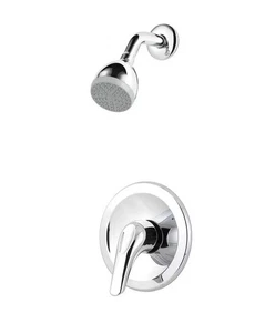 Pfister 1-Griff Wandmontage Duscharmatur Blende Set poliert Chrom LG89-0200 - Bild 1 von 12