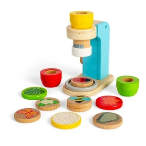 Microscopio Bigjigs Toys - Juguete microscopio de madera de 14 piezas con 3 lentes - Imagen 1 de 7
