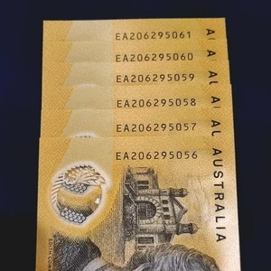 Consecutive Uncirculated Last Prefix EA 2020 Australian Banknote - Picture 1 of 1