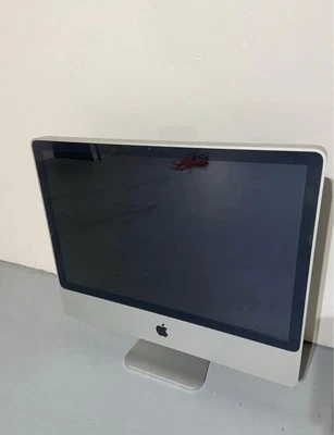 2008 Apple iMac 24” (Core 2 Duo, 4GB, 256GB SSD, GeForce 8800) - Image 1 of 4