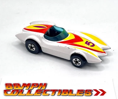 Near MINT Vintage Hot Wheels 1976 SECOND WIND Hong Kong Black Walls - Image 1 of 4