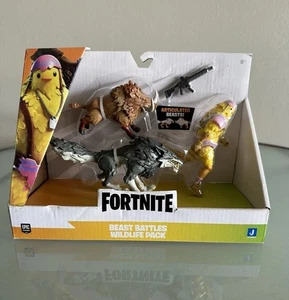 Fortnite Cocco Wolf Boar Duo Mode 4 Inch Actionfiguren Serie 1 - Bild 1 von 12
