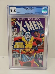 Uncanny X-Men #302 CGC 9.8 Kitty Pryde App. John Romita Jr. 1993(C) - Picture 1 of 3