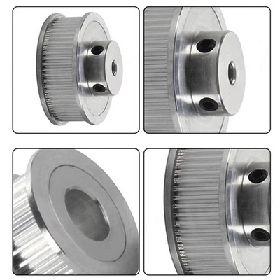 Conçu efficacement pour poulies 2GT avec 60 dents pour des performances amélio - Photo 1/4