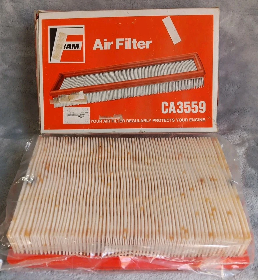 CA3559 Fram Automotive Air Filter Auto READ - Image 1 of 4