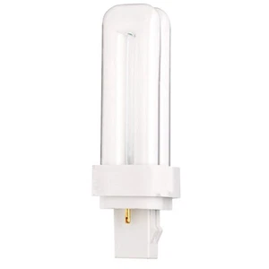 Satco S8318 3000K 13-Watt GX23-2 Base T4 Quad 2-Pin Tube for Magnetic Ballasts - Picture 1 of 1